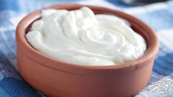 ماسک آرد و ماست ماسک صورت